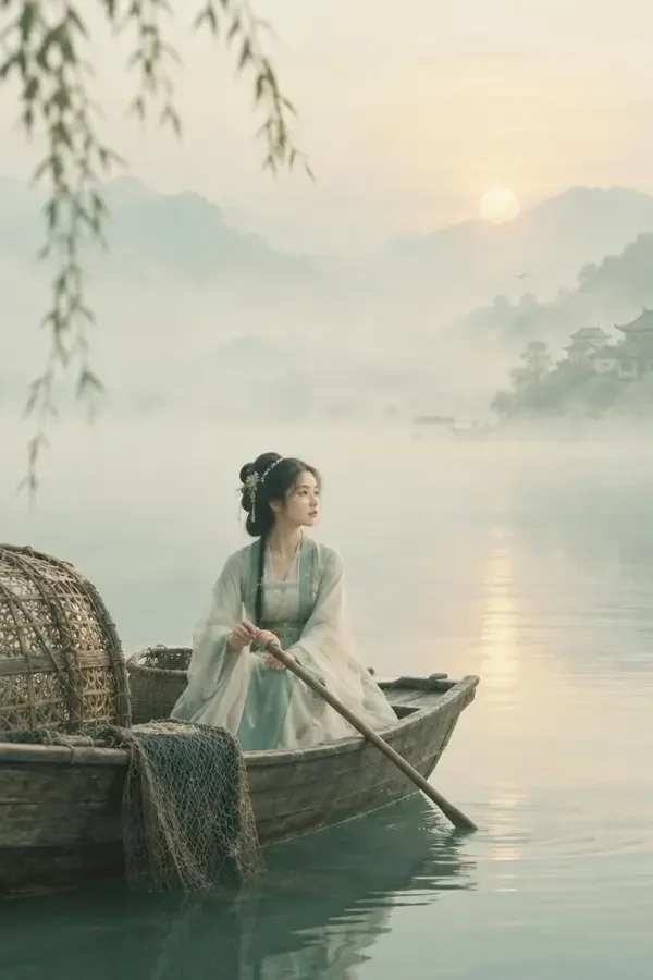 《王爷的渔家女》短剧封面 - 红果魔改
