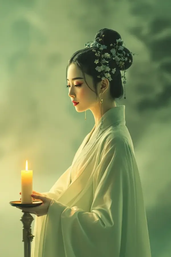 《长安月落时》封面 - 红果魔改